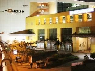 Square Hotell Hyderabad Eksteriør bilde